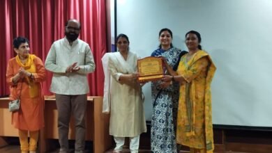 ECA honours Ajivali School for environmental conservation Tree plantation, waste management, solar energy and water saving initiatives appreciated
