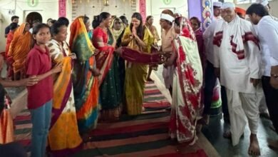 Spontaneous response to Ashwini Konde Asawale's campaign tour